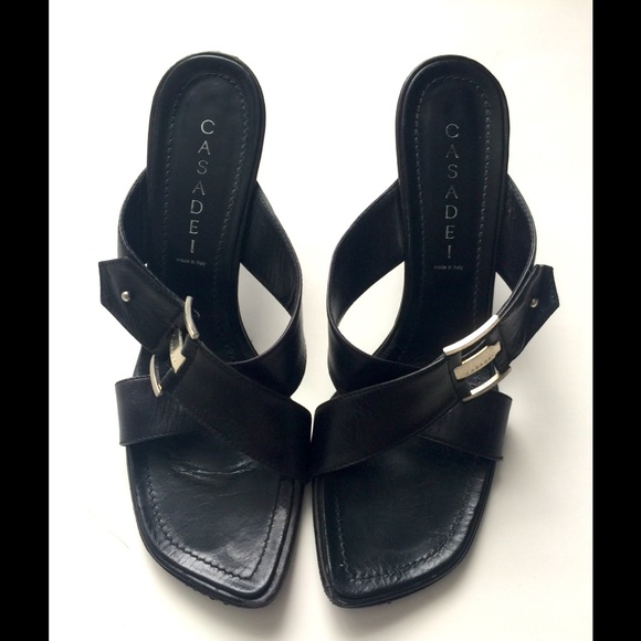 Casadei Shoes - Casadei Slip-on Sandals